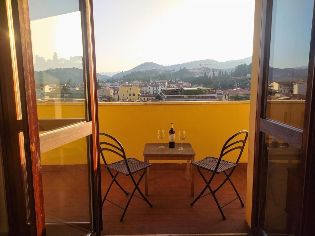 Appartement Attico Panoramico Firenze Extérieur photo