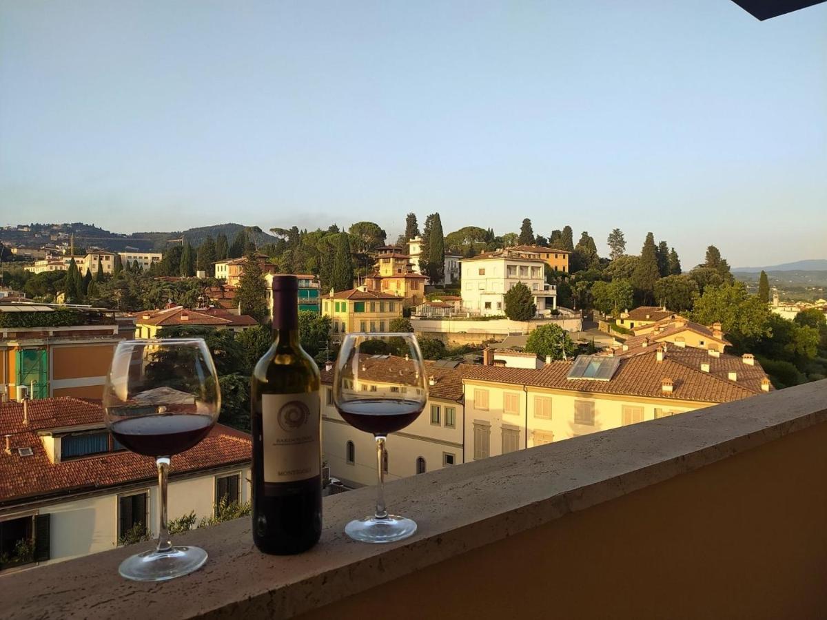 Appartement Attico Panoramico Firenze Extérieur photo