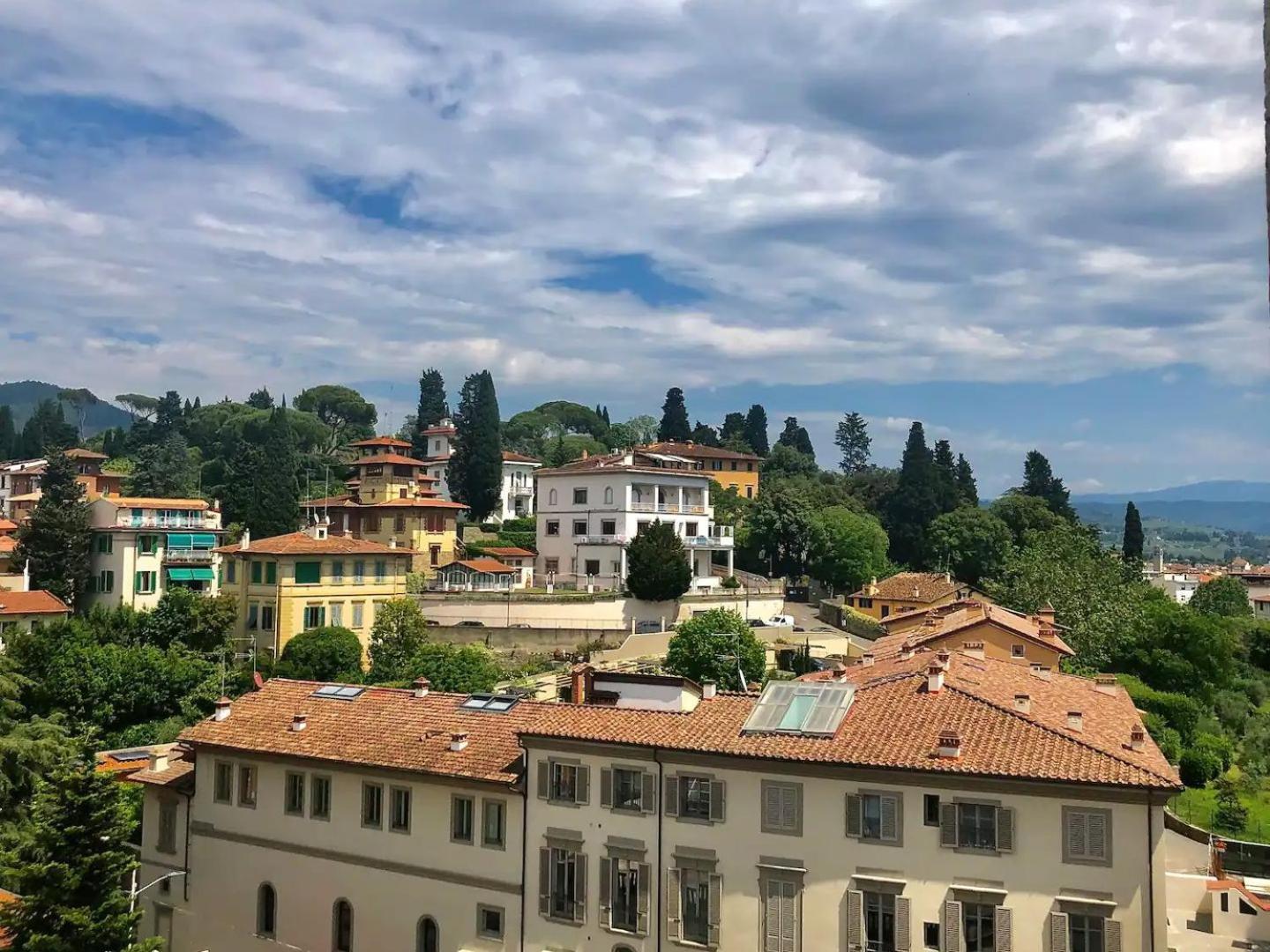 Appartement Attico Panoramico Firenze Extérieur photo